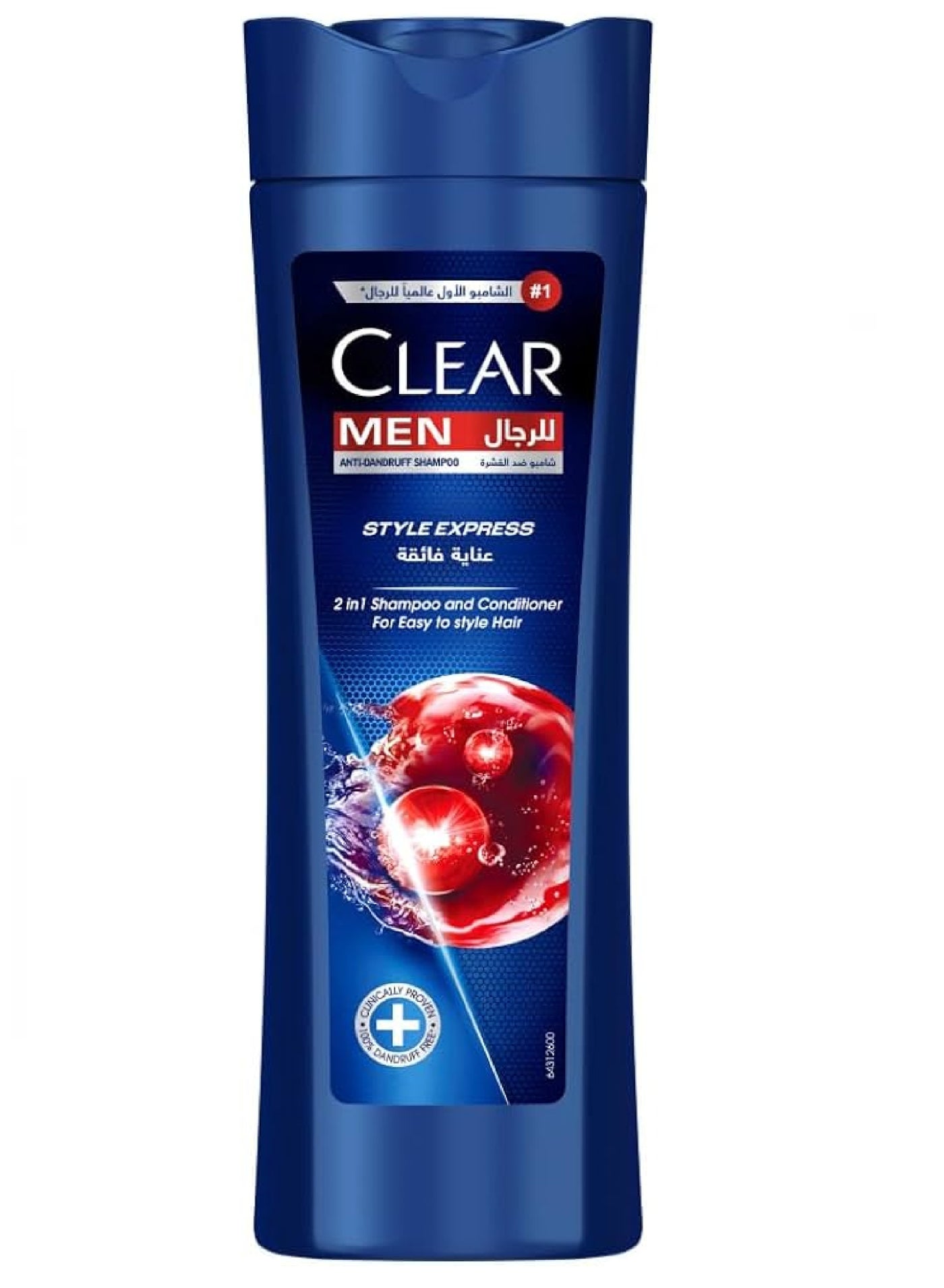 CLEAR MEN STYLE EXPRESS SHAMPOO 400ML