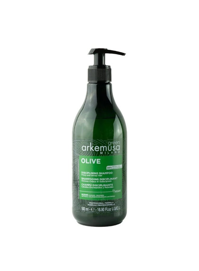 Arkemusa Green Olive Frizzy Hair Shampoo 500 ml