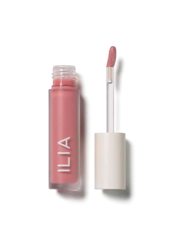 Balmy Gloss Tinted Lip Oil | Non-Toxic, Cruelty-Free, Vegan, Hyaluronic Acid, Non-Sticky for Moisturizing + Plumping (Petals, 0.14 fl oz | 4.3 ml)