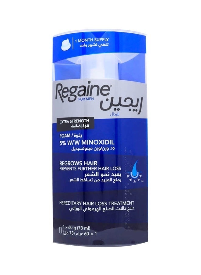 Men’s Hair Regrowth Foam 5%