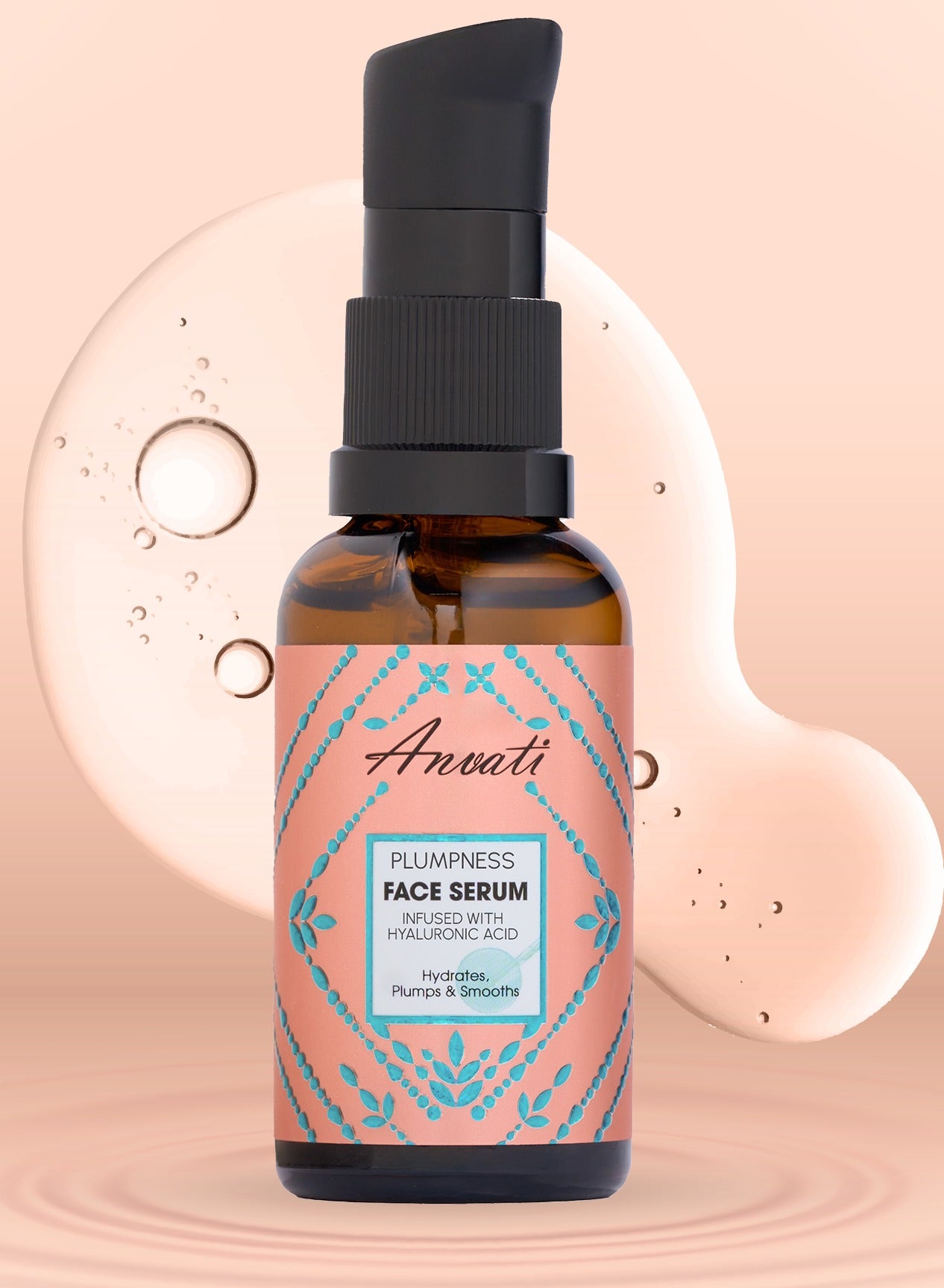 Hyaluronic Acid Face Serum 30ml – Deep Hydration & Skin Plumping Serum for Dark Spot Correcting, Brightening, Anti-Aging, Moisturizing & Glowing Skin Care Treatment for Women & Men