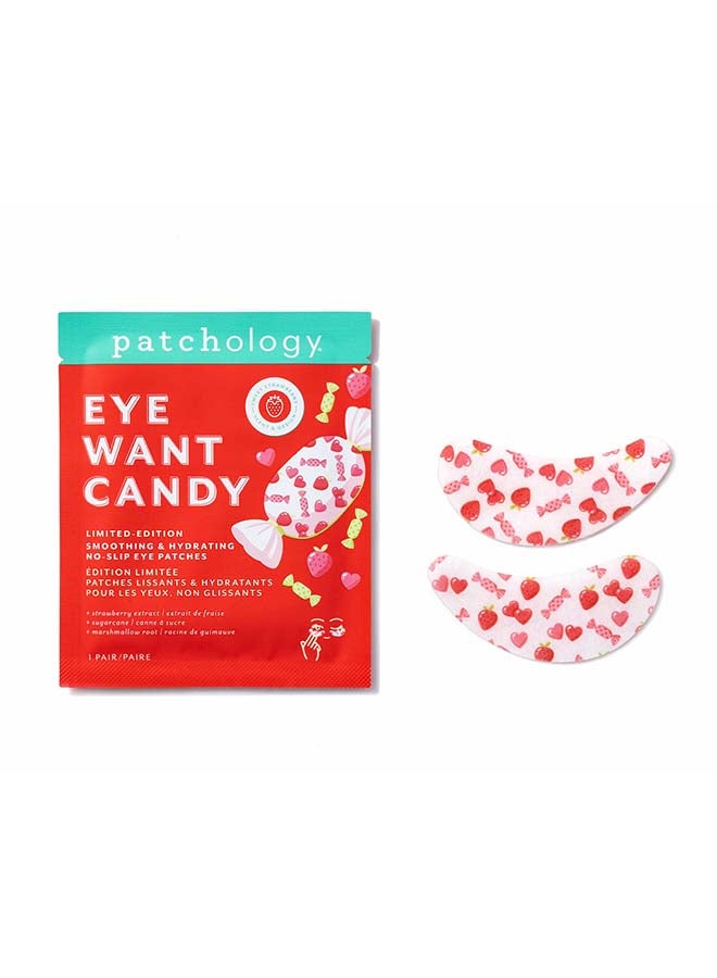 Eye Want Candy Smoothing And Hydrating Eye Patches - Single