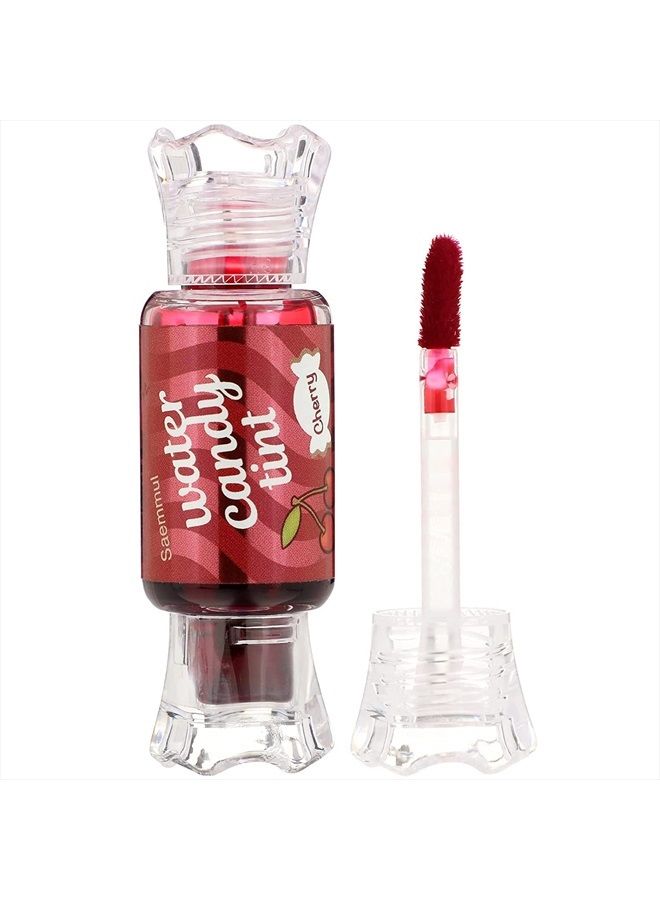 [The SAEM] Saemmul Water Candy Tint, 01 Cherry | 02 Apple | 03 Red Mango | 05 Watermelon (Cherry)