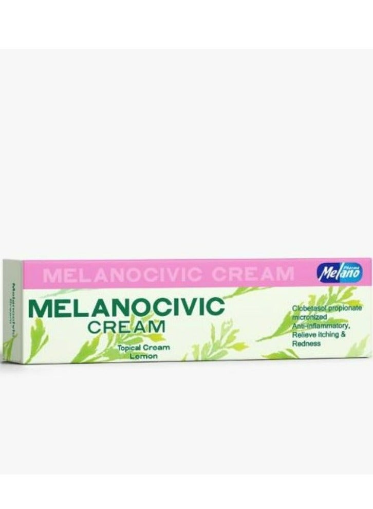 Melano Civic Cream Lemon For Skin Lightening 30 g
