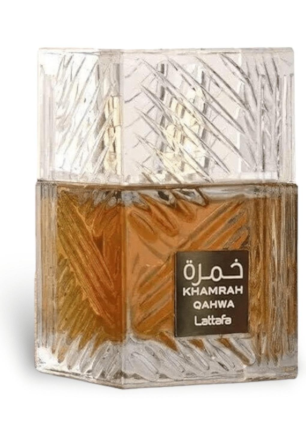KHAMRAH QAHWA Unisex Eau De Parfum by Lattafa 100ml