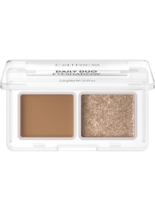 Daily Duo Eyeshadow 010 Everyday Nude