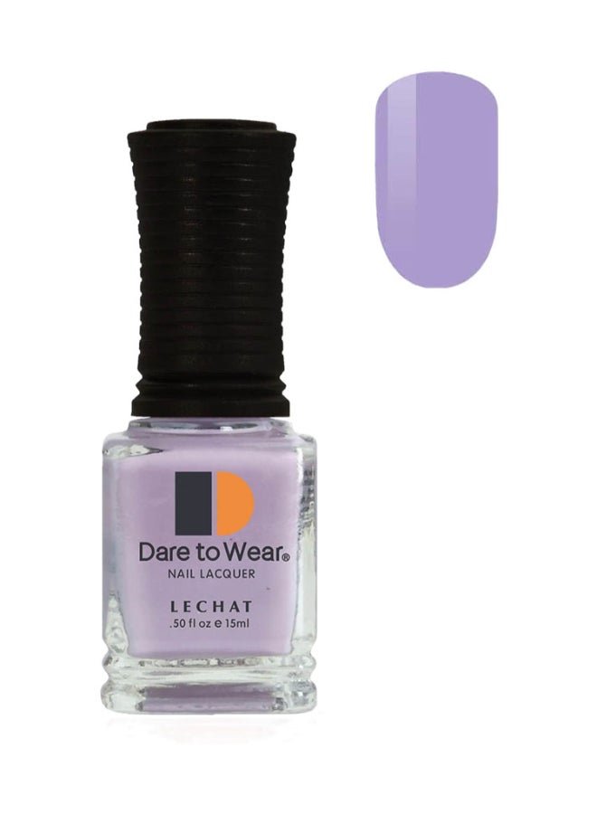 Long Lasting Nail Polish Color Dusty Mauve By Lechat Nail Lacquer Hush-Hush Dw244