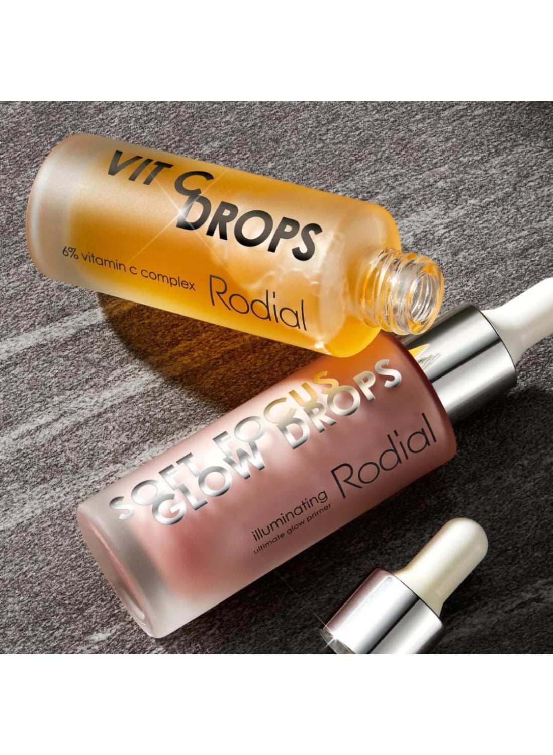 Rodial Vit C Drops 31ml – Maximum Brightening for Pigmented Skin, 6% Vitamin C Complex, Highly Concentrated Formula for Sun Damage Relief 31ml - image 6