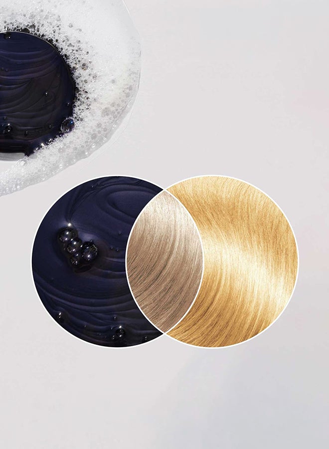 Icy Blond Shampoo – Black Pigment Anti-Yellow Shampoo for Very Light Blonde & Platinum Hair – SLES & Paraben Free with Grapeseed Oil & Integrity 41 for Ash Tones, Shine & Color Protection, 300ml - image 4