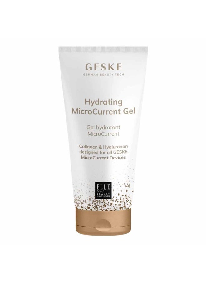 Hydrating MicroCurrent Gel With Collagen & Hyaluron 100ml