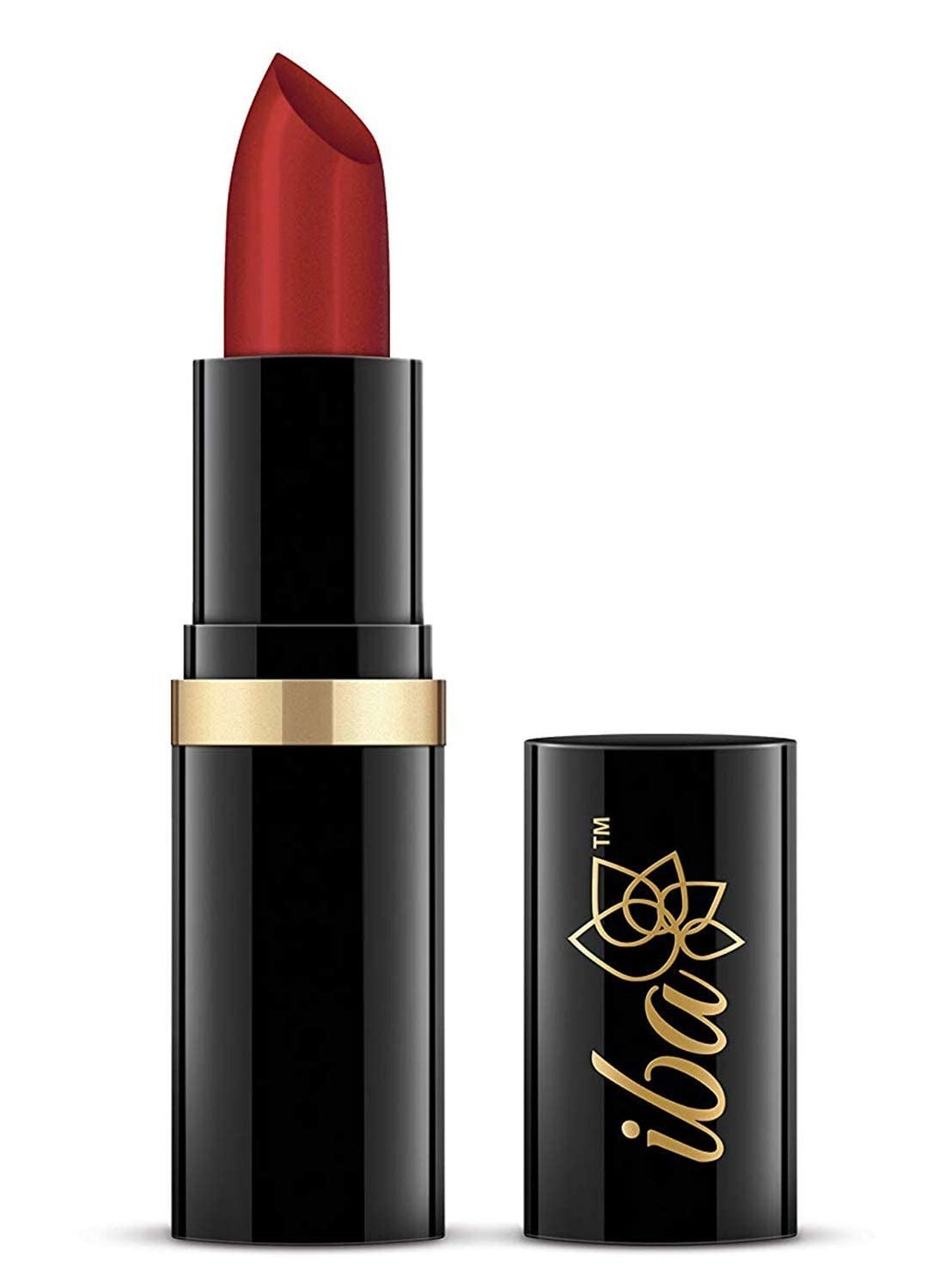 Iba Pure Lips Moisturizing Lipstick Shade A60 Cherry Red 4g