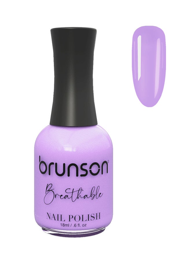 Breathable Nail Polish Halal nail polish Wudu friendly Quick-Dry Vegan long lasting but easy peel off   18ml BH199
