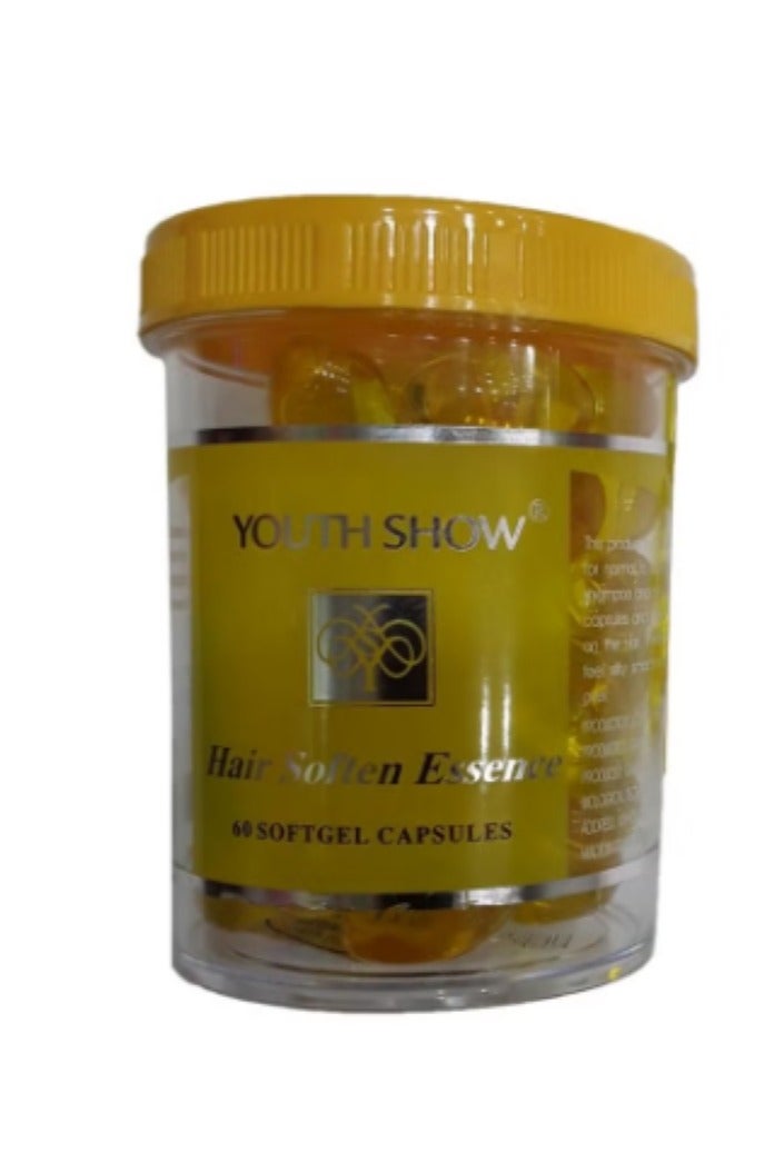 Hair Soften Essence - 60 Capsules