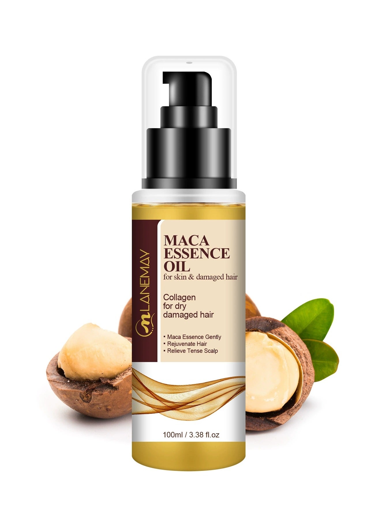 Hair Conditioner Protein Repair Essence ‚Äì Moisturizing Smooth Long-Lasting Hair Oil Treatment, Damaged Hair Repair
