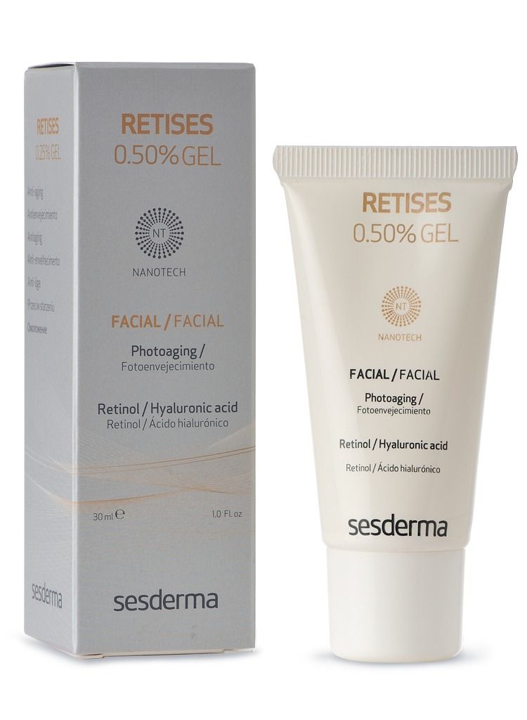 Sesderma Retises Nano 0.5% Facial Gel 30 Ml