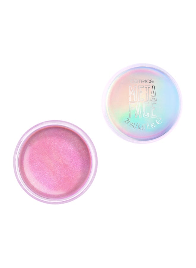 Metaface Highlighter Face Glaze Pot C01