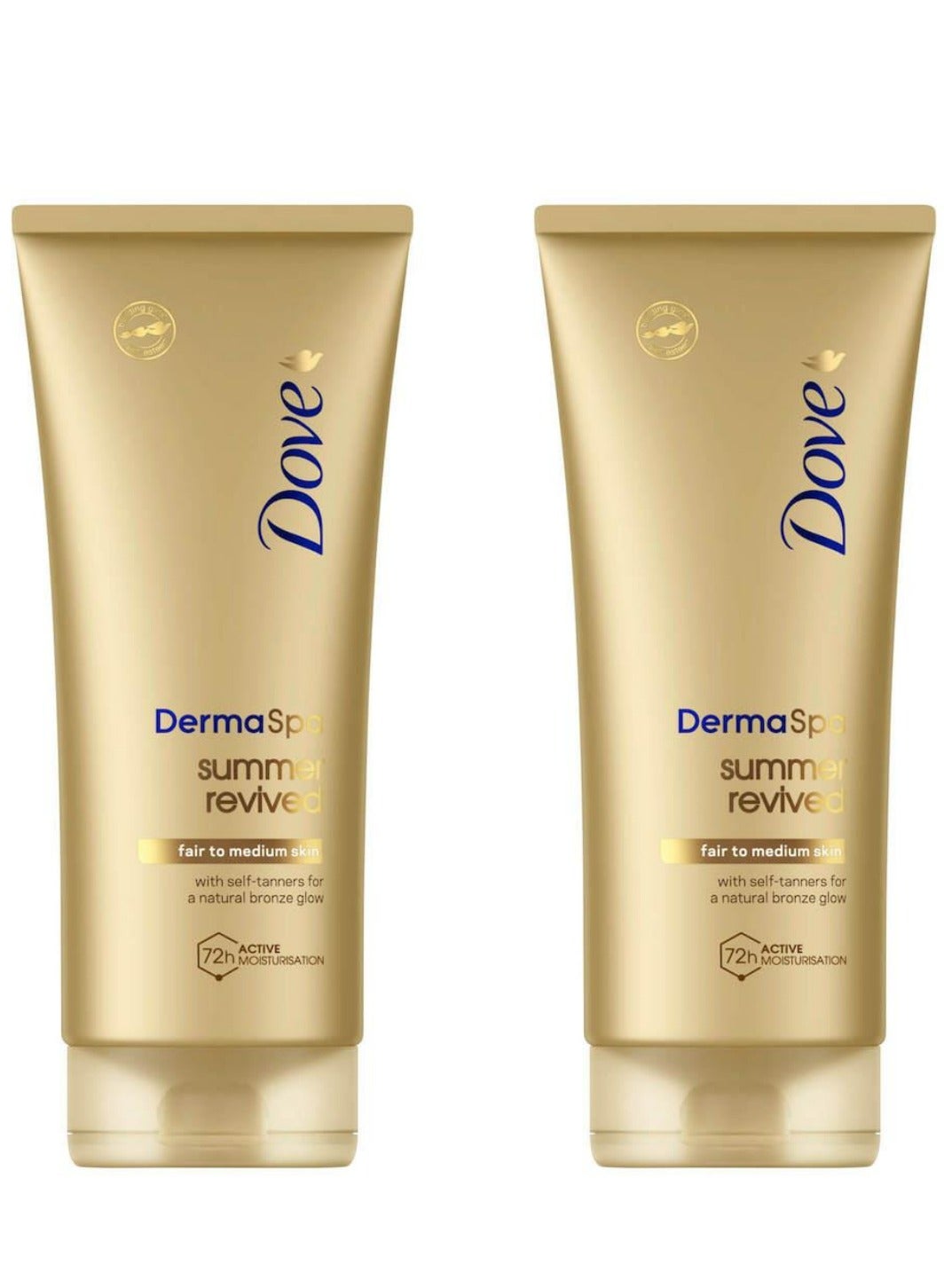 Derma Spa Summer Refreshing 200 ML 2 Pcs