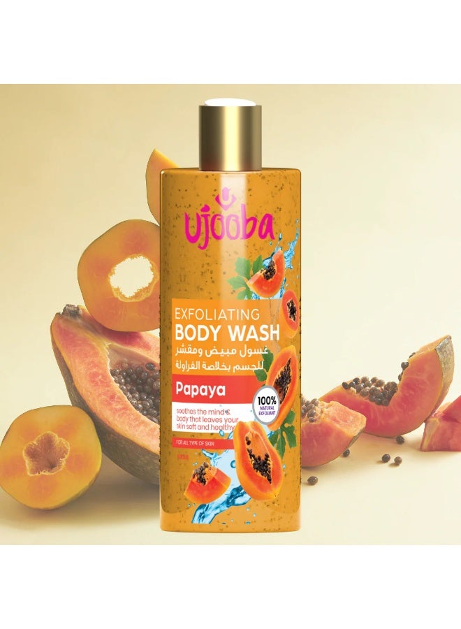 PAPAYA  BODY WASH 500 ML