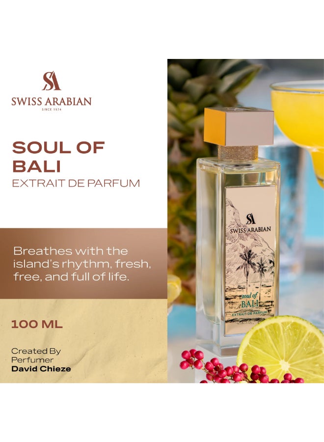 Soul Of Bali Extrait De Parfum 100Ml - image 3