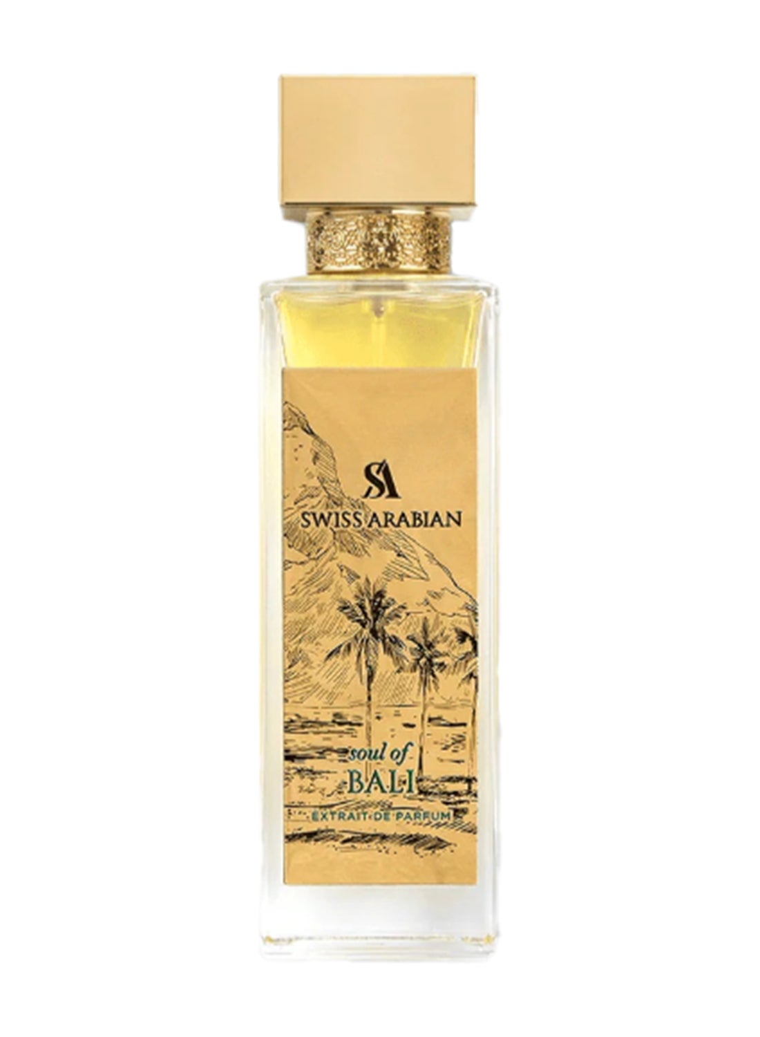 Soul Of Bali Extrait De Parfum 100Ml