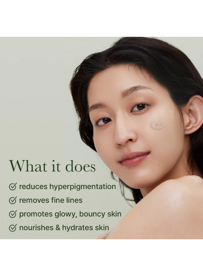 Glow Hyssop Overnight Face Mask Serum - hydrating & Anti-Aging Serum for younger looking Korean Glass Skin, 30% Vitamin A, C, E, 10% Niacinamide, Peptide - image 3