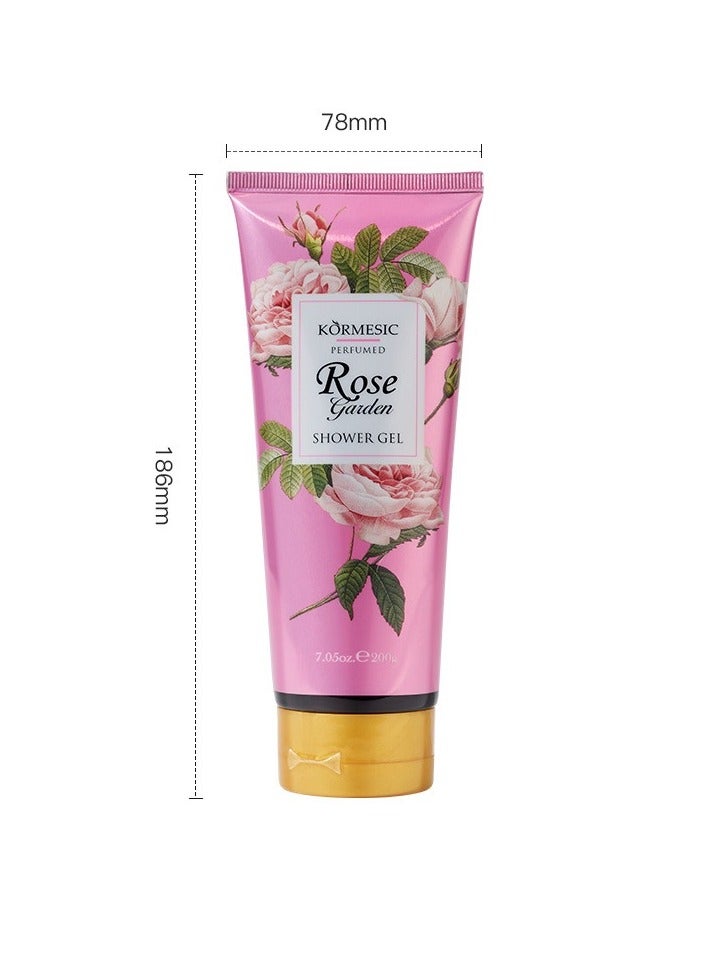 Rose Garden Body Wash 200g - Romantic & Hydrating