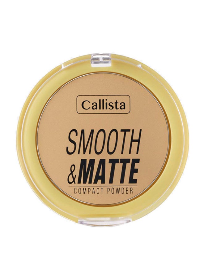 Smooth & Matte Compact Powder 20 - Sand