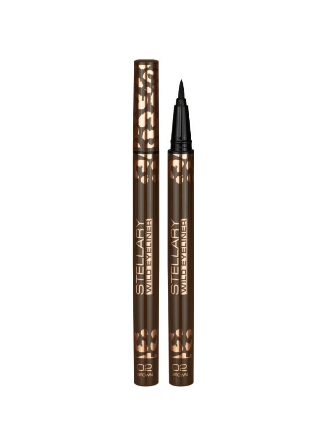 Wild eyeliner shade 02