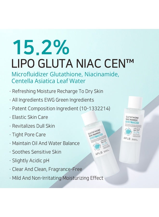 Aplb Glutathione Niacinamide Facial Toner 160ml - image 3