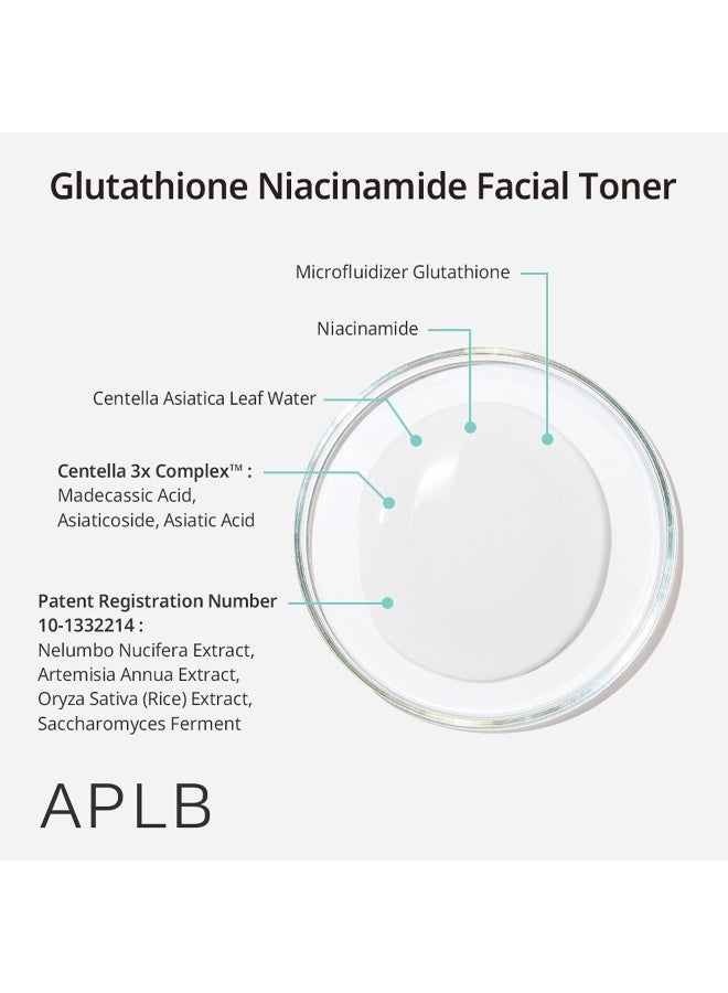 Aplb Glutathione Niacinamide Facial Toner 160ml - image 4