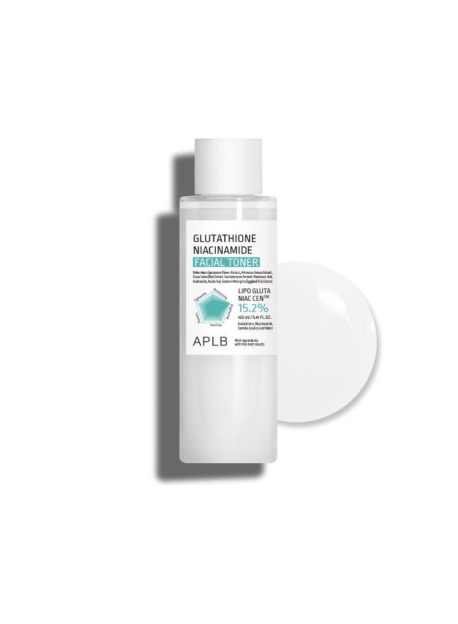 Aplb Glutathione Niacinamide Facial Toner 160ml