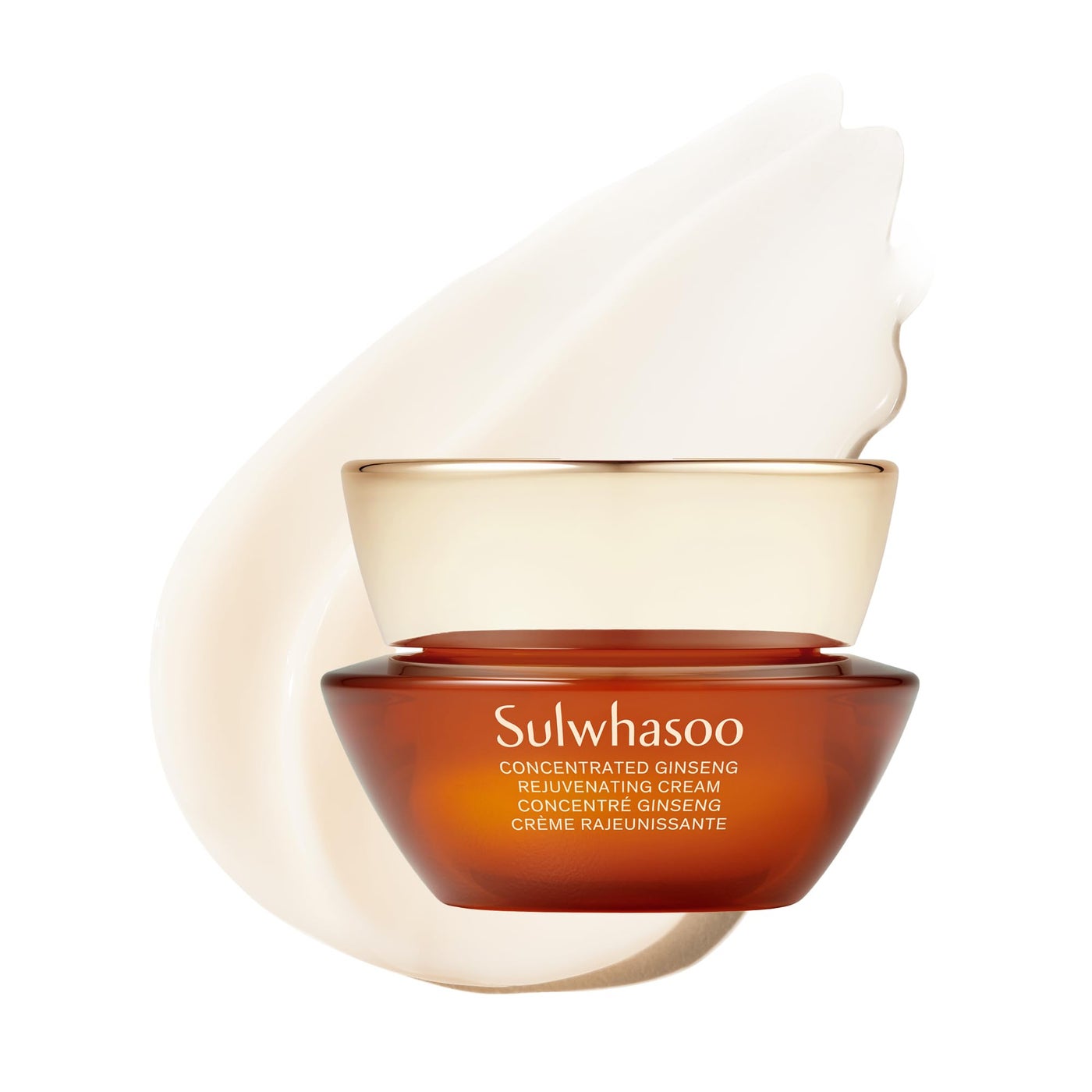 Sulwhasoo Concentrated Ginseng Rejuvenating Cream Mini â€“Visibly Plump Skin & Wrinkles | Anti-Aging Deep Hydration Moisturizer with Korean Ginseng Actives, Ginseng Peptide & Vitamin C | Korean Skincare