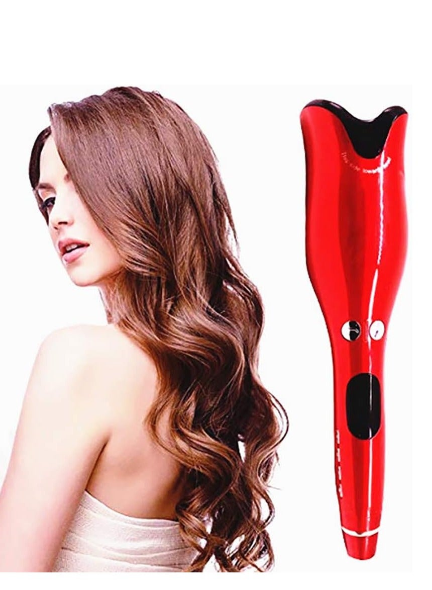 Rose-Shaped Automatic Hair Curler
