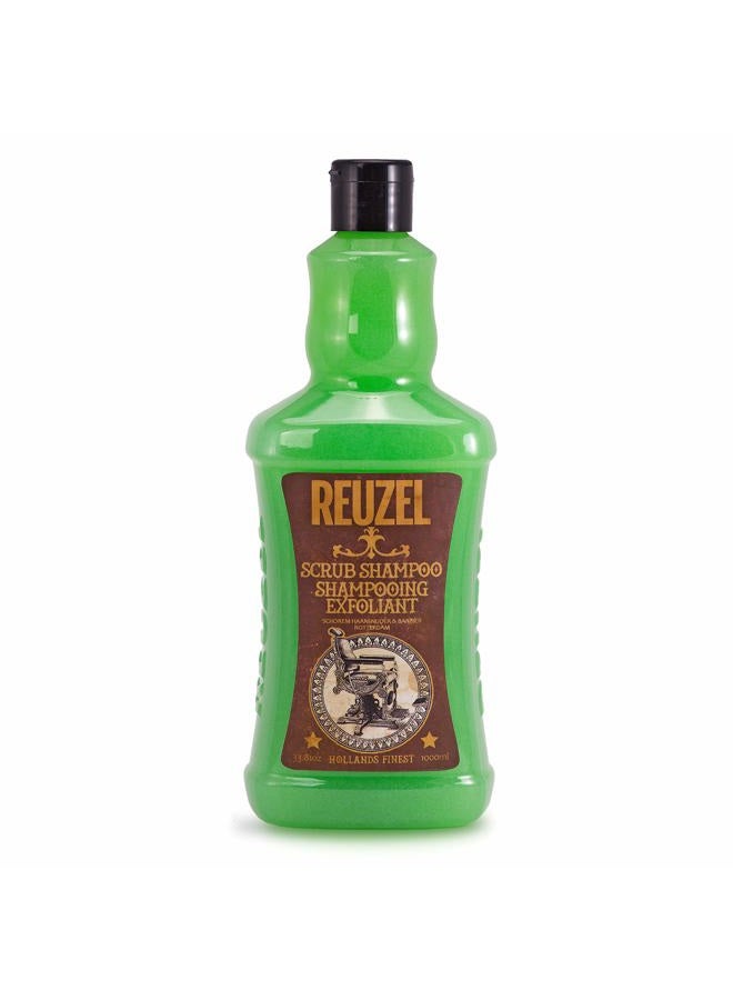 Scrub Shampoo 1000ml/33.81oz