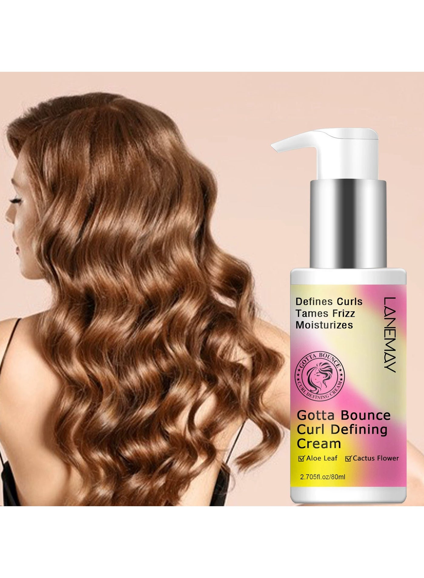 Leave In Hair Conditioner – Repairing Damaged Dry Hair Treatment, Hydrating Smoothing No Rinse Hair Mask