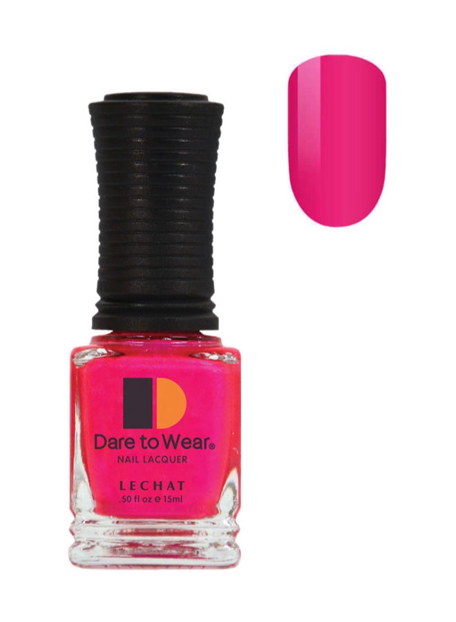 Nail Polish Super Shine Long Wear Lacquer Quick Drying Nail Color Resists Chips Fading Lasts Up To 3 Weeks Precise Application In One Stroke Nail Paint Rain Lili Dw02