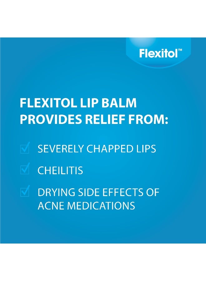 Flexitol Lip Balm Tub for Intensive Lip Repair & Hydration – 10g - image 6