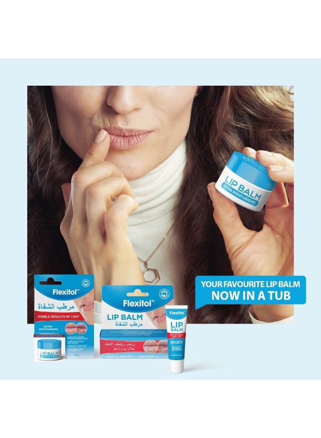 Flexitol Lip Balm Tub for Intensive Lip Repair & Hydration – 10g - image 8