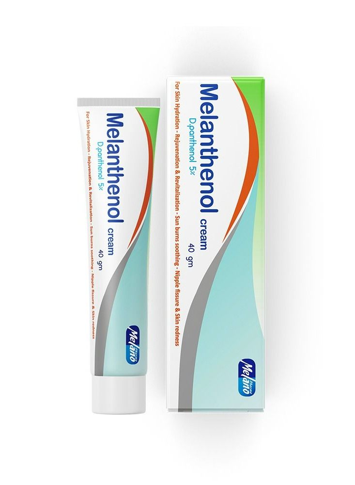 Melanthenol cream 40 g