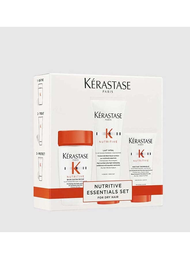Kérastase Hydrating Haircare Ritual for Dry Hair - Essentials Set