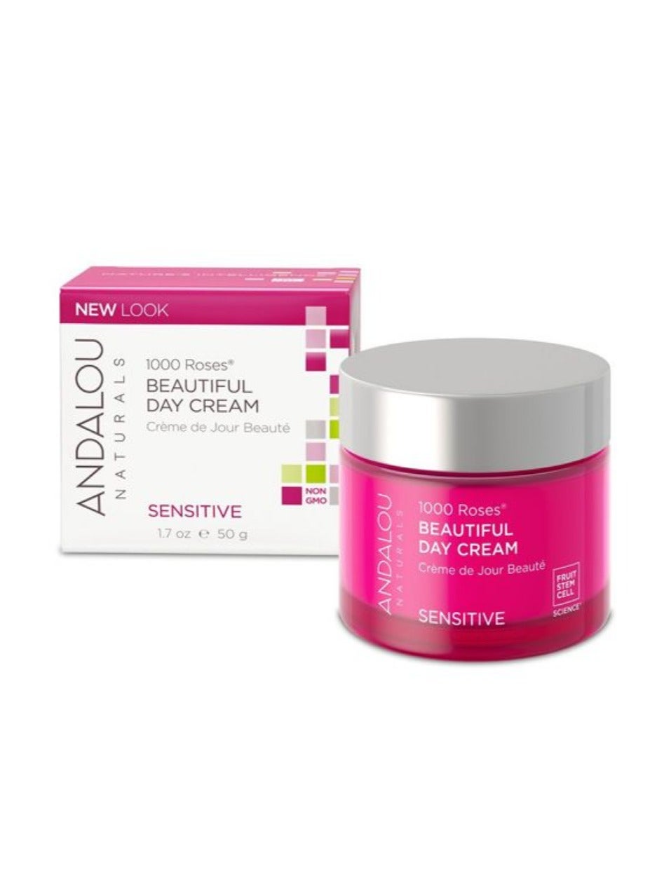 Andalou 1000 Roses Pearl Day Cream 50G