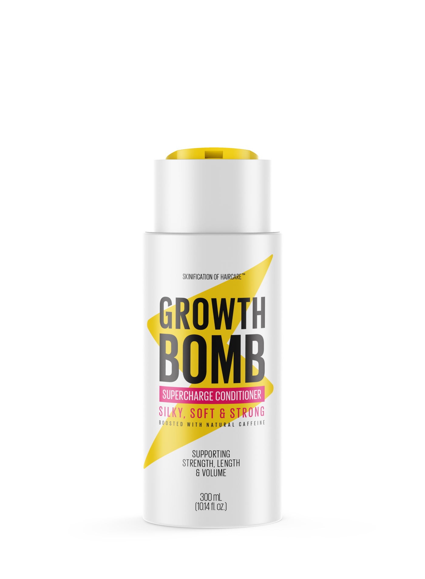Nourishing Hair Growth Conditioner for All Hair Types - Repairs Damage, Detangles & Adds Shine to Promote Thicker, Healthier Hair (300 ml)