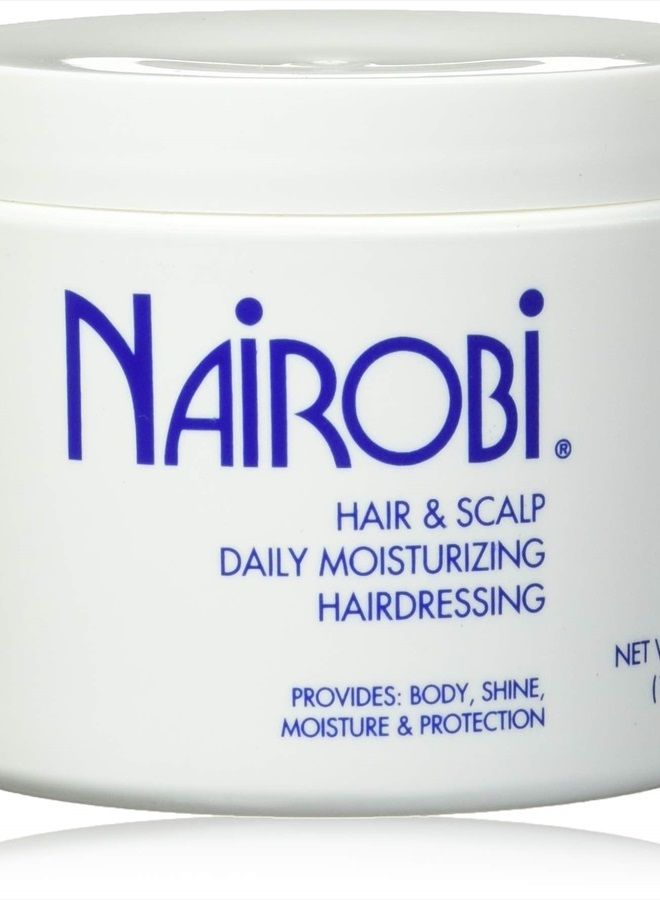 Hair and Scalp Daily Moisturizing Hairdressing Unisex, 4 Ounce