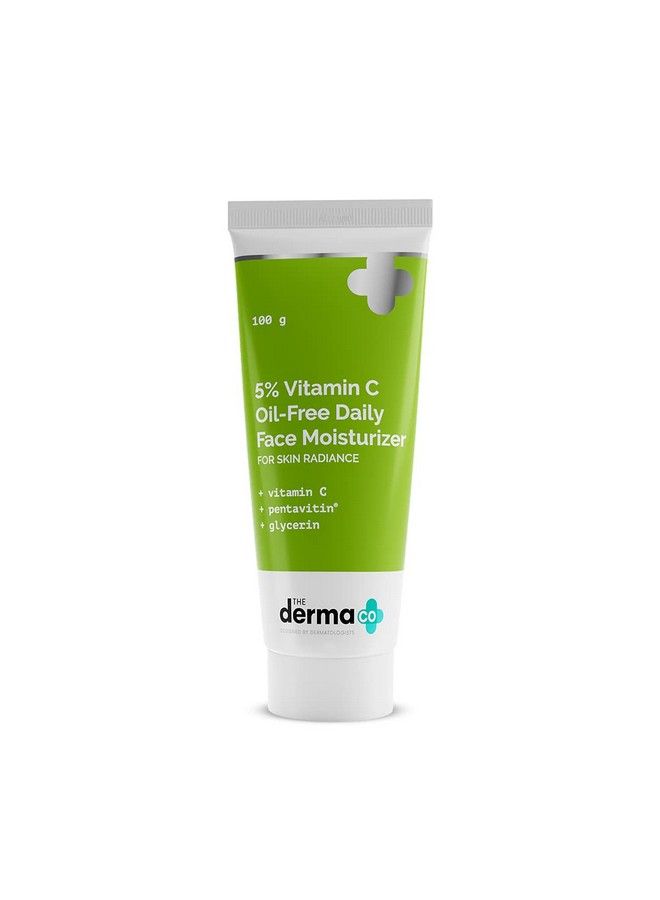 5% Vitamin C Oilfree Daily Face Moisturizer For Skin Radiance 100G
