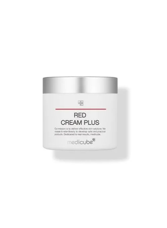 Medicube Red Cream 2.0 Low-Irritating Formula Trouble-Prone Skin BHA Niacinamide Adenosine Non-Comedogenic 100ml - image 3