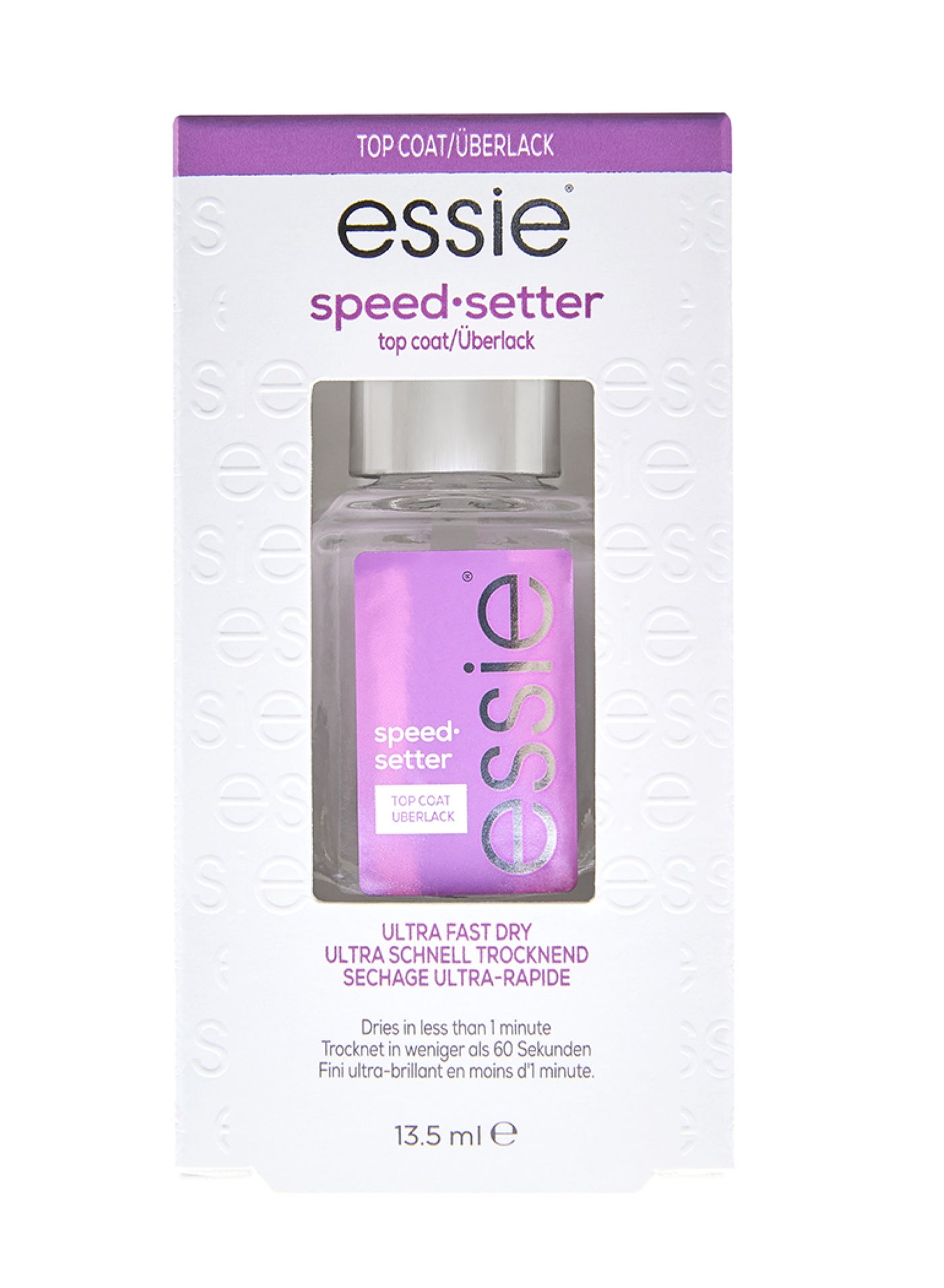 Speed Setter, Nail Polish Top Coat, 13.5 ml