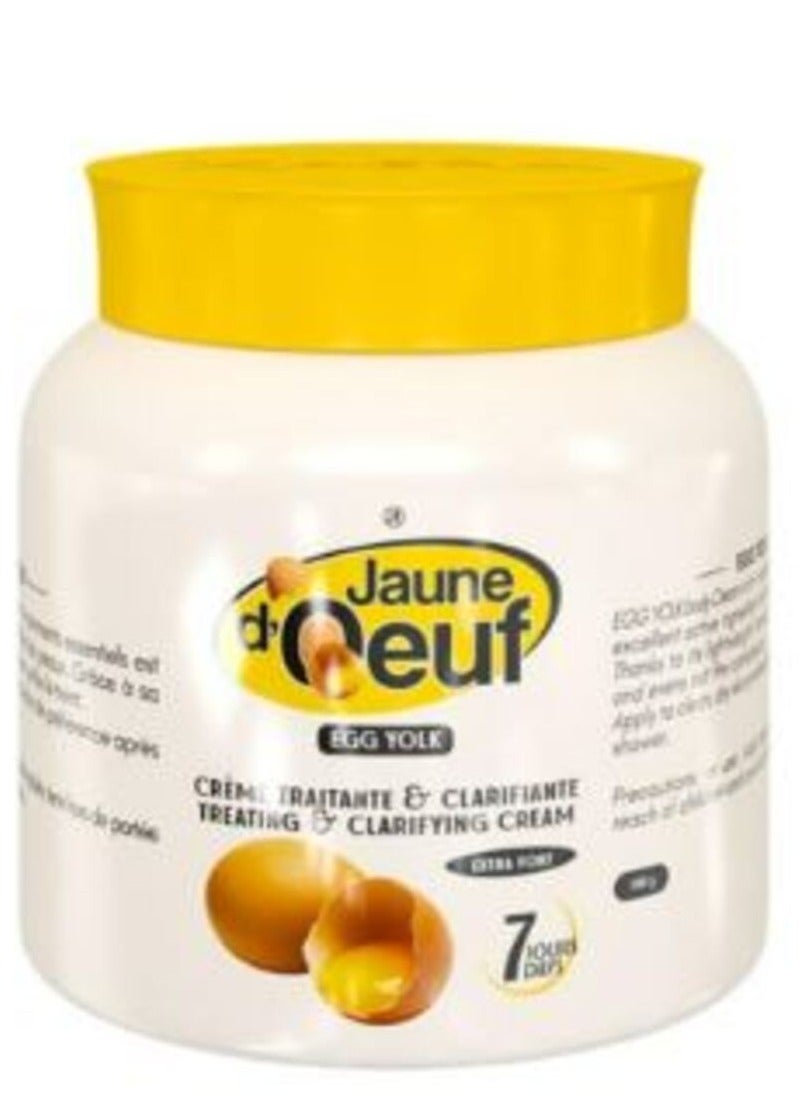 Egg Yolk Treating And Clarifying Body Cream 300 ML