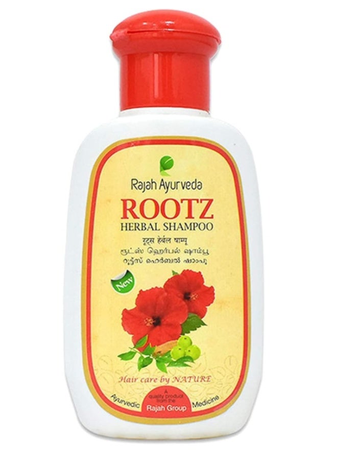 Rajah Ayurvedic Rootz Herbal Shampoo- 100 ml