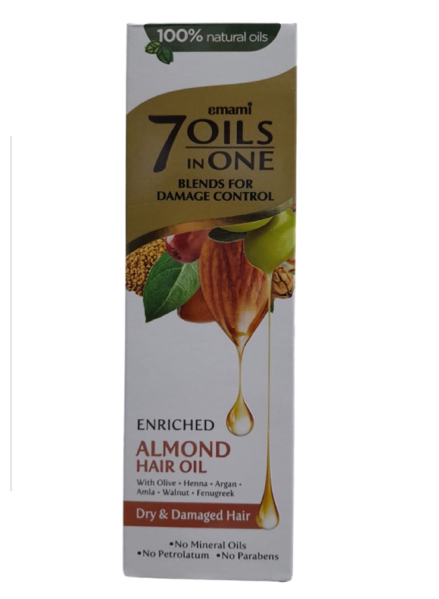 EMAMI 7IN 1 ALMOND HAIR OIL 200ML