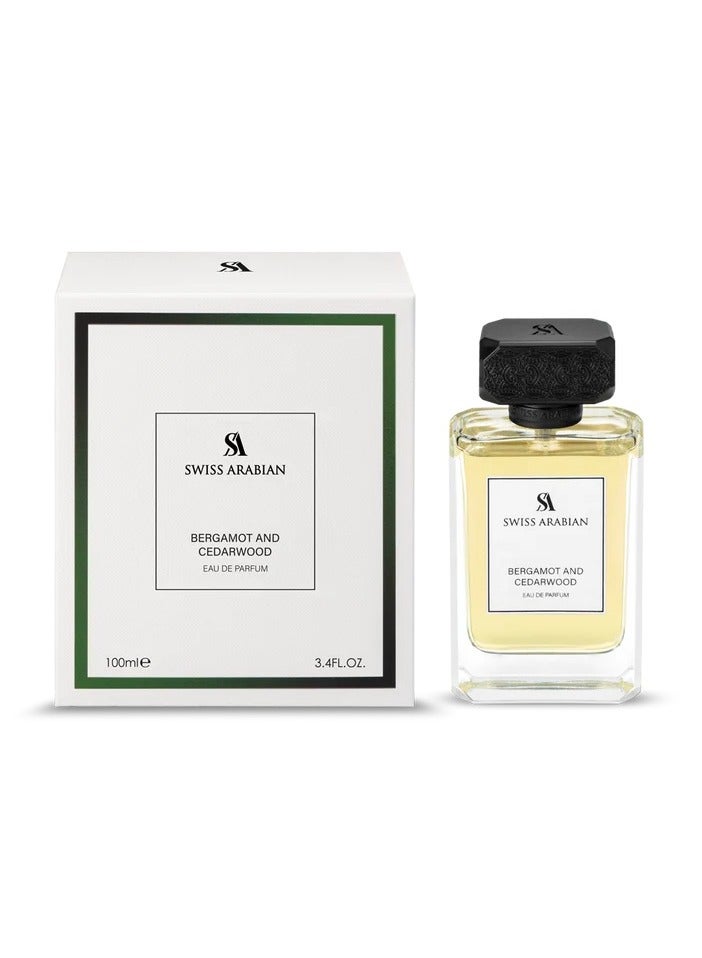 BERGAMOT AND CEDARWOOD 1412 100ML EDP SA - image 2